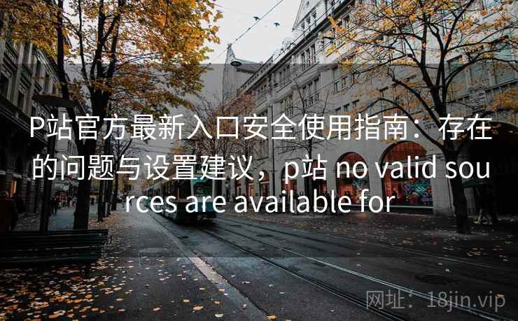 P站官方最新入口安全使用指南：存在的问题与设置建议，p站 no valid sources are available for