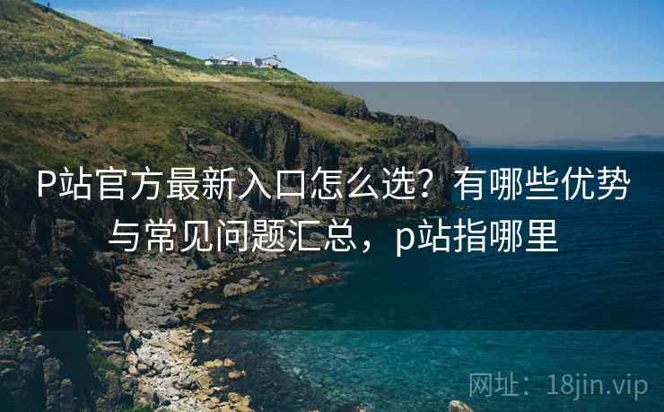 P站官方最新入口怎么选？有哪些优势与常见问题汇总，p站指哪里