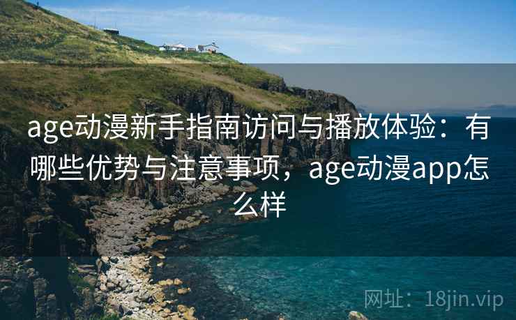 age动漫新手指南访问与播放体验：有哪些优势与注意事项，age动漫app怎么样