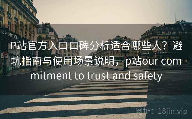 P站官方入口口碑分析适合哪些人？避坑指南与使用场景说明，p站our commitment to trust and safety