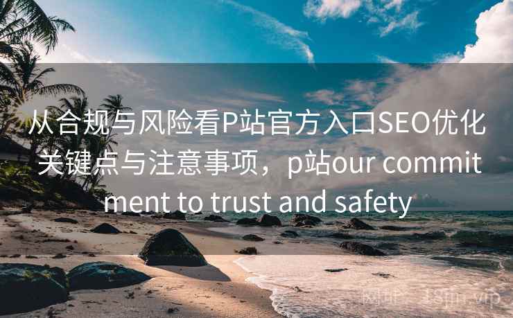 从合规与风险看P站官方入口SEO优化 关键点与注意事项，p站our commitment to trust and safety