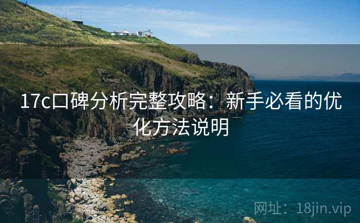 17c口碑分析完整攻略：新手必看的优化方法说明