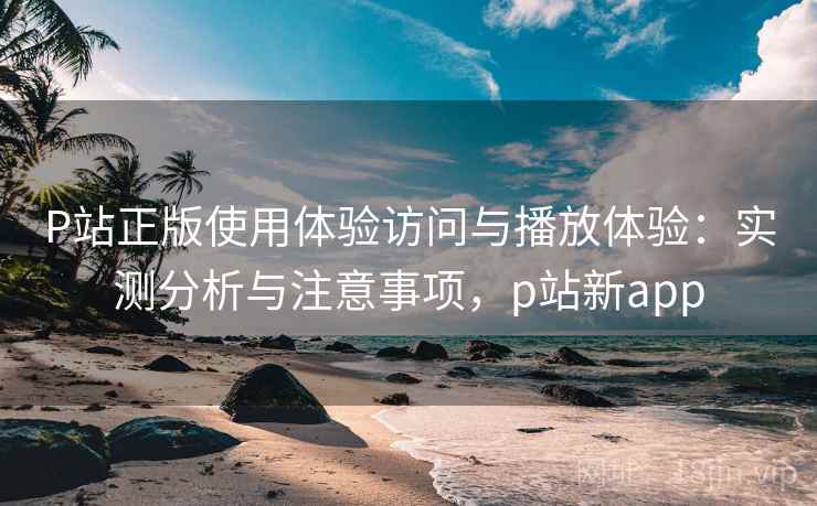 P站正版使用体验访问与播放体验：实测分析与注意事项，p站新app