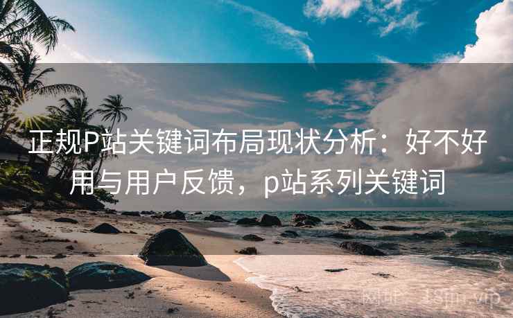 正规P站关键词布局现状分析：好不好用与用户反馈，p站系列关键词