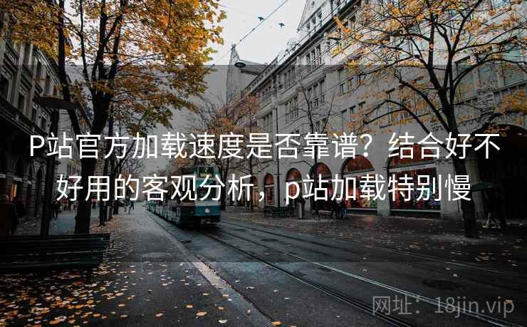 P站官方加载速度是否靠谱？结合好不好用的客观分析，p站加载特别慢