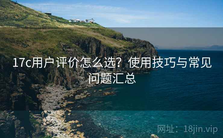 17c用户评价怎么选？使用技巧与常见问题汇总
