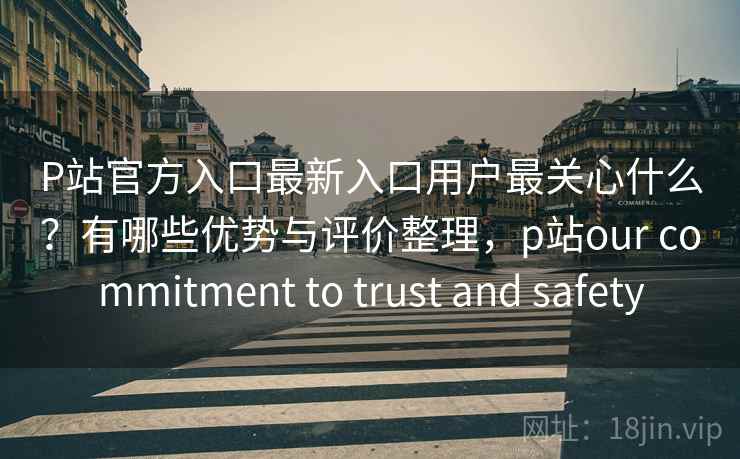 P站官方入口最新入口用户最关心什么？有哪些优势与评价整理，p站our commitment to trust and safety