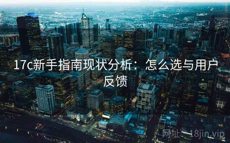 17c新手指南现状分析：怎么选与用户反馈