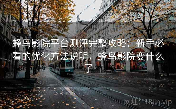 蜂鸟影院平台测评完整攻略：新手必看的优化方法说明，蜂鸟影院变什么了