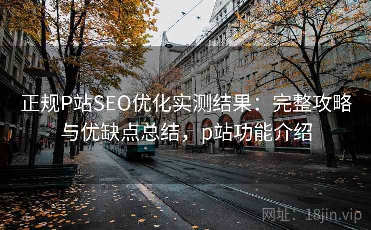 正规P站SEO优化实测结果：完整攻略与优缺点总结，p站功能介绍